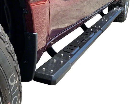 Optimus Side Step Bars; Black (15-26 F-150 SuperCrew)