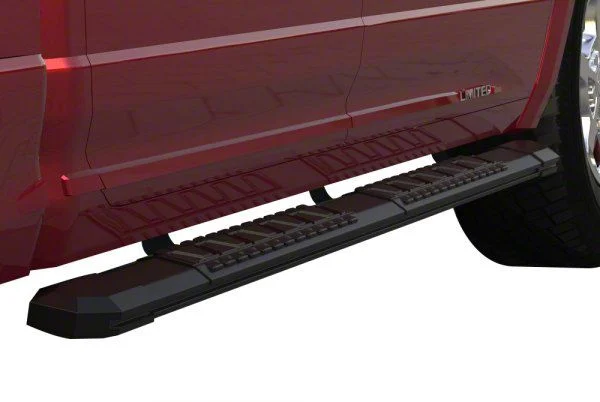Rival Running Boards; Black (04-14 F-150 SuperCab)