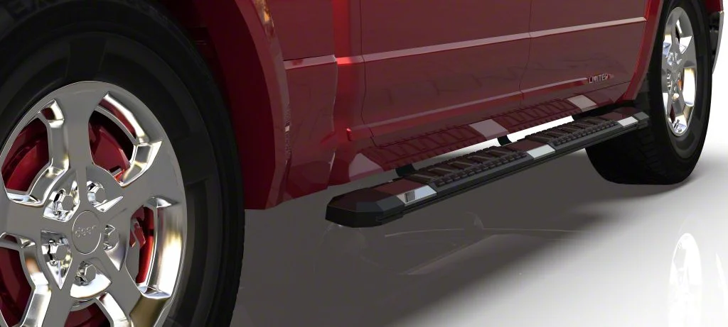 Rival Running Boards; Stainless Steel (04-14 F-150 SuperCrew)