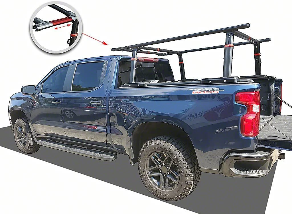Craftsmen XL Extendable Bed Rack (07-26 Sierra 1500)
