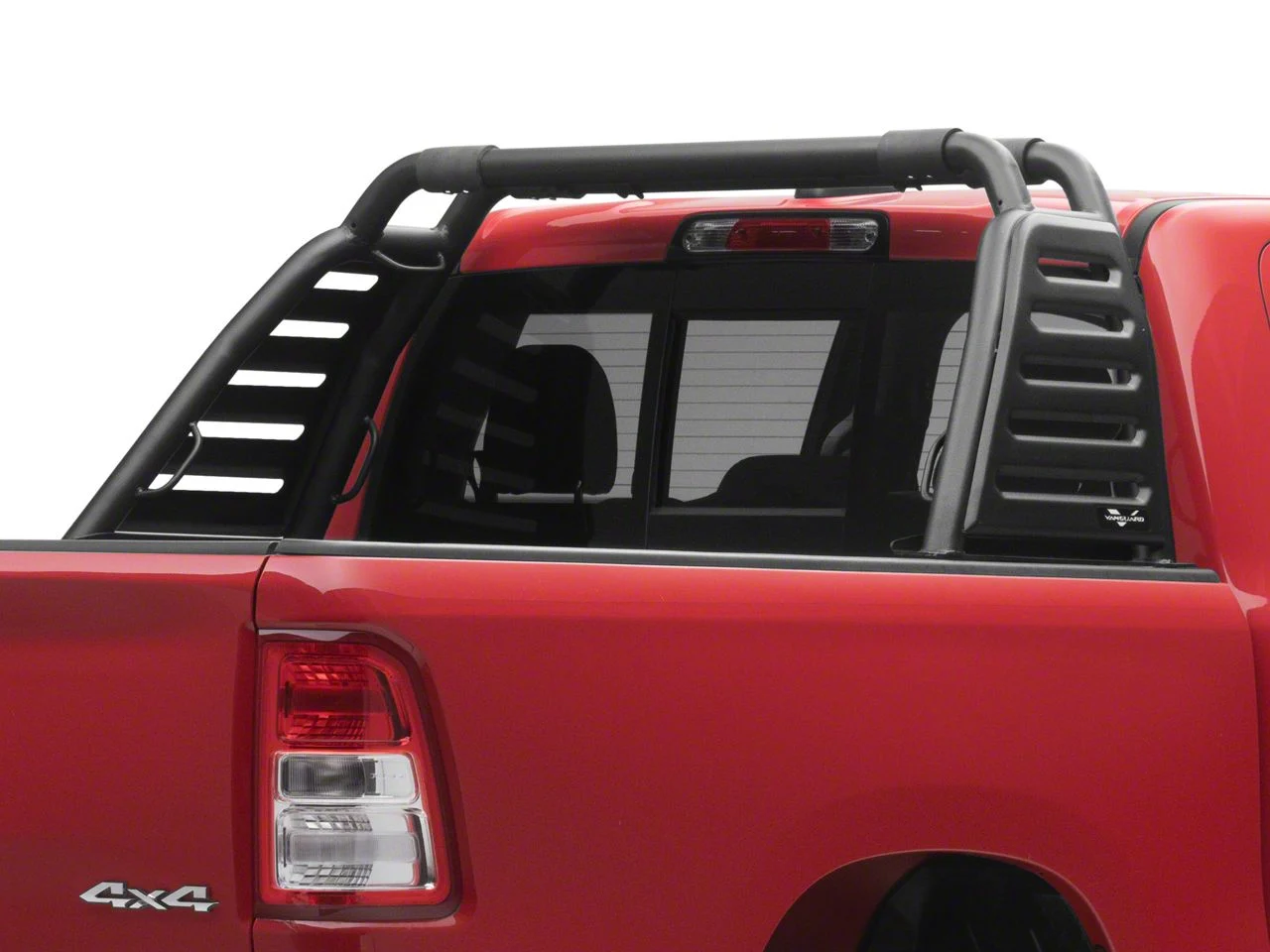 RL-C Roll Bar; Black (07-26 Sierra 1500)
