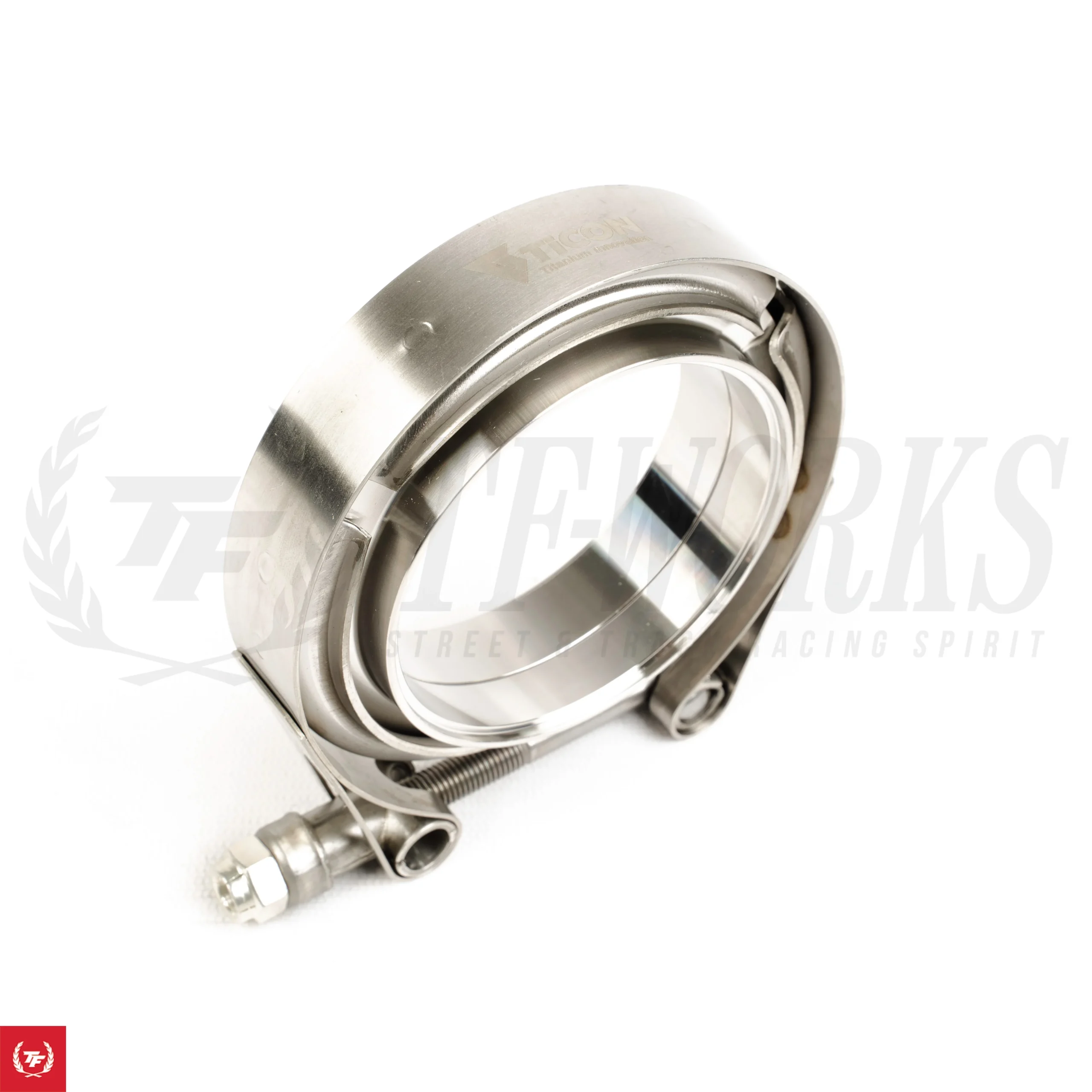 Stainless Bros 3.0" V-Band Clamp Assembly