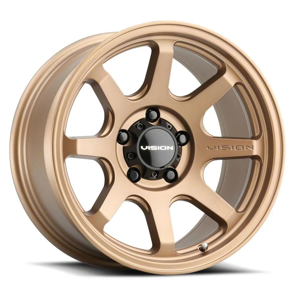 Flow Bronze 6-Lug Wheel; 17x9; -12mm Offset (07-14 Yukon)