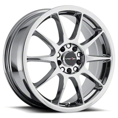 Bane Chrome Wheel; 17x7; 38mm Offset (05-09 Mustang GT, V6)