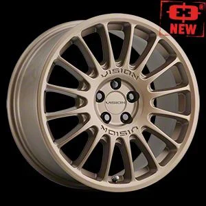 Monaco Bronze Wheel; 17x7; 38mm Offset (05-09 Mustang GT, V6)