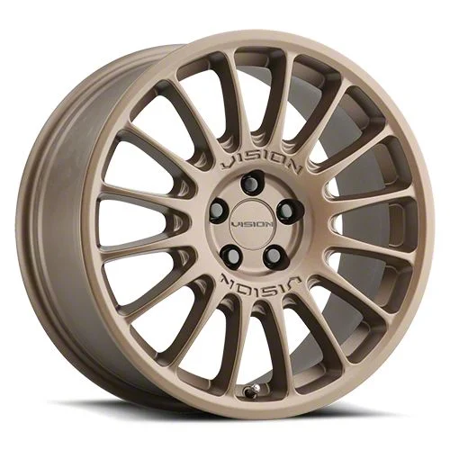 Monaco Bronze Wheel; 17x8; 38mm Offset (05-09 Mustang GT, V6)