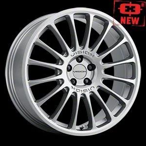 Monaco Graphite Wheel; 17x7; 38mm Offset (05-09 Mustang GT, V6)