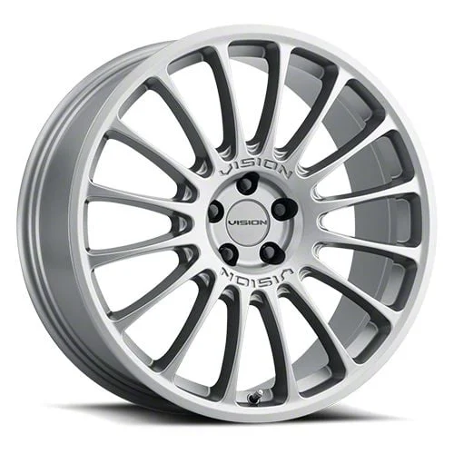 Monaco Graphite Wheel; 18x8; 38mm Offset (15-23 Mustang GT w/o Performance Pack, EcoBoost, V6)