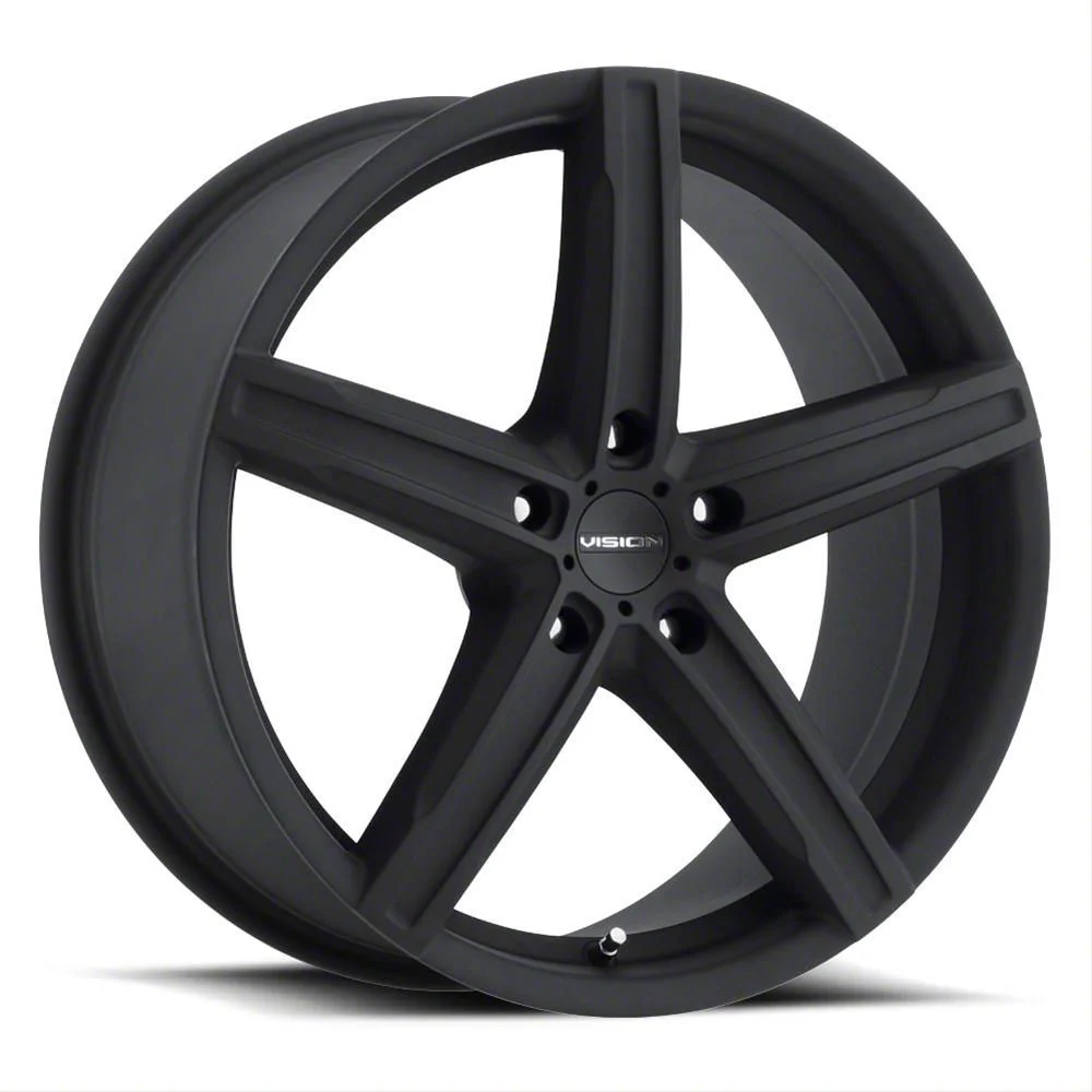 Boost Satin Black Wheel; 20x8.5; 35mm Offset (15-23 Mustang GT, EcoBoost, V6)