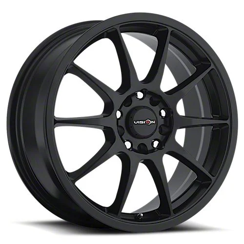 Bane Matte Black Wheel; 17x7; 38mm Offset (10-14 Mustang GT w/o Performance Pack, V6)