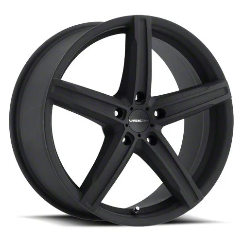 Boost Satin Black Wheel; 17x8; 38mm Offset (10-14 Mustang GT w/o Performance Pack, V6)