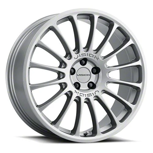 Monaco Graphite Wheel; 18x8; 38mm Offset (24-26 Mustang EcoBoost w/o Performance Pack)