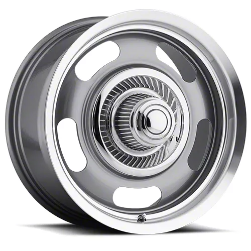 Rally Gunmetal Machined Wheel; 20x9.5; 38mm Offset (24-26 Mustang GT, EcoBoost)