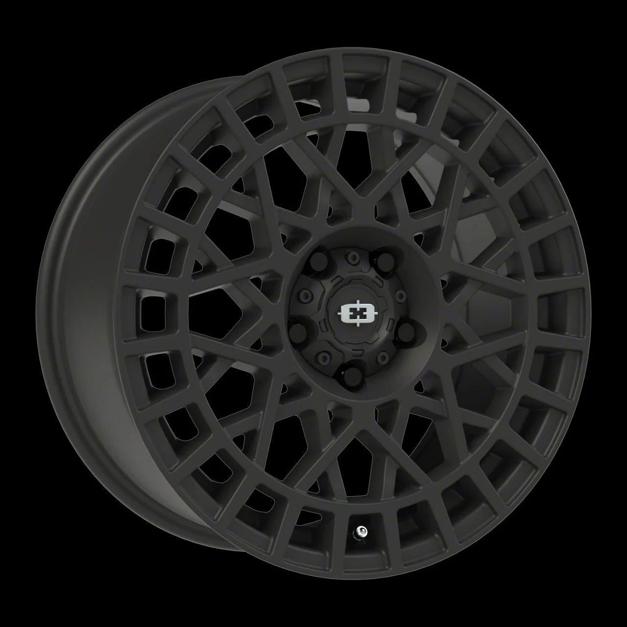 Savage Satin Black Wheel; 17x8; 40mm Offset (10-14 Mustang GT w/o Performance Pack, V6)