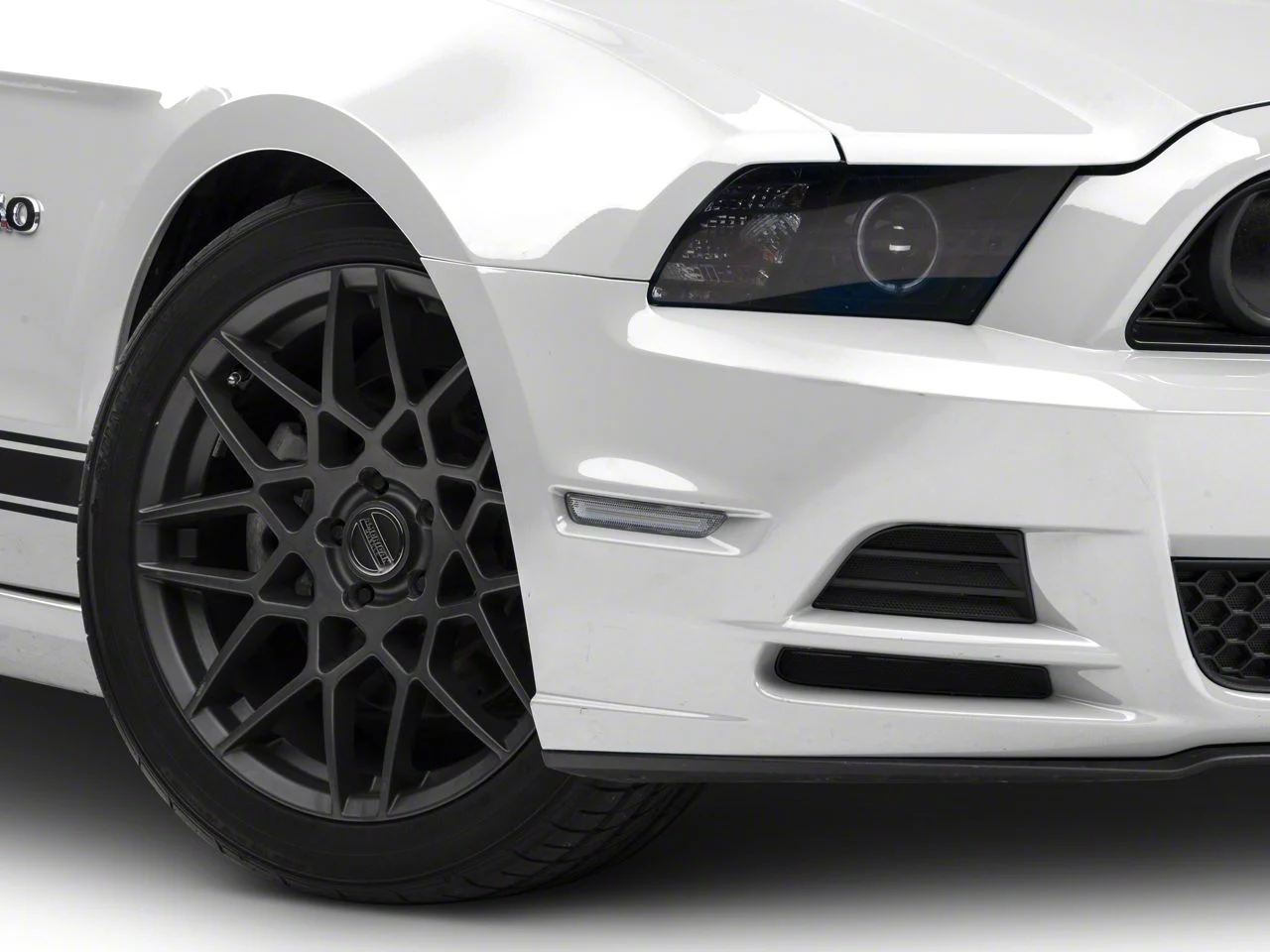 Clear LED Side & Quarter Markers (10-14 Mustang)