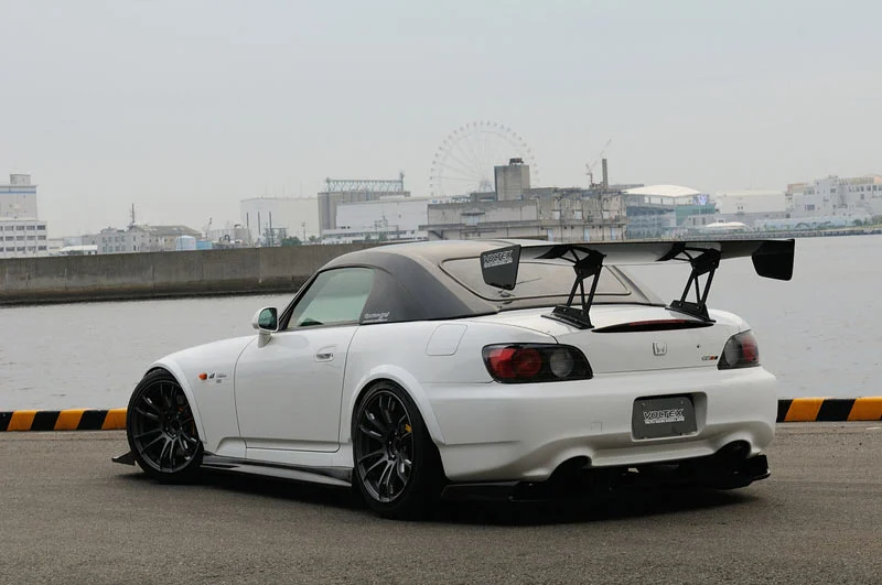 Voltex Wide Rear Fender - Honda S2000 AP1 AP2