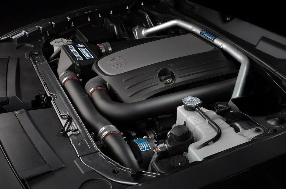 Vortech V-3 Si-Trim Supercharger Tuner Kit; Black Finish (09-10 5.7L HEMI Challenger)