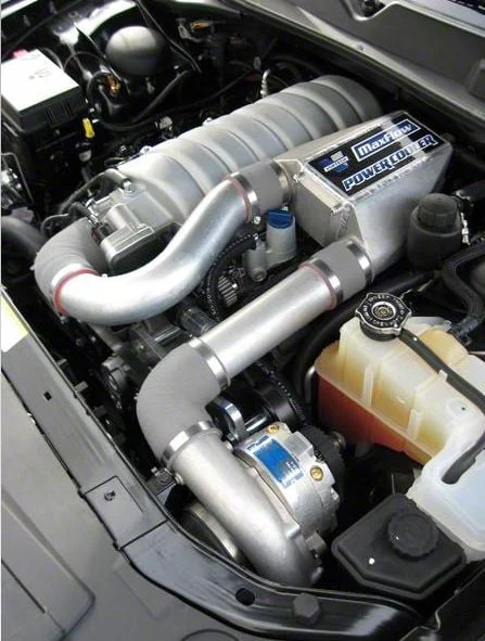 Vortech V-3 Si-Trim Supercharger Tuner Kit; Satin Finish (08-10 6.1L HEMI Challenger)