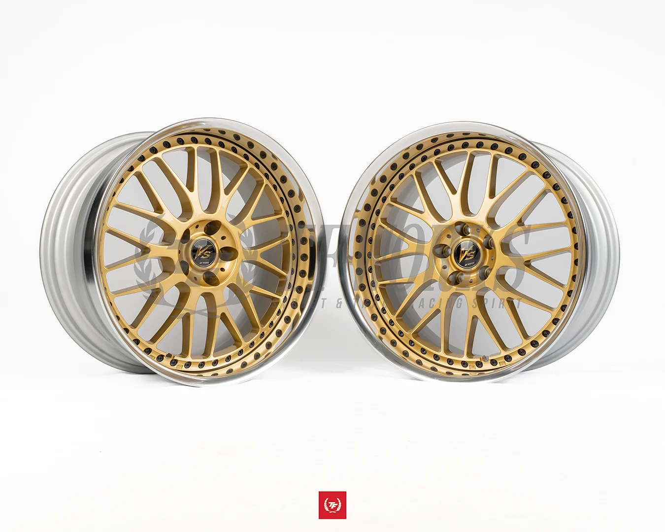 Work VS-XX 20x10+5 / 20x11+11 5x112 - Gold ( G8X Fitment )