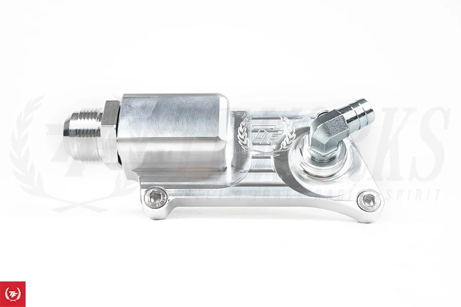TF-Works K-swap RBB/RBC Water Neck Flange V.2 with -16AN Fitting