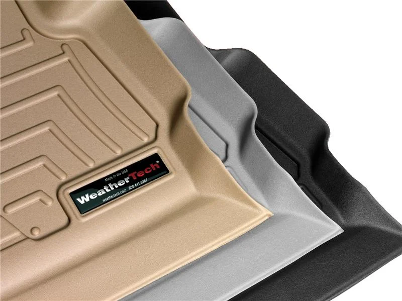 Weathertech 05-10 Kia Sportage 1st & 2nd Row Black Floor Liners