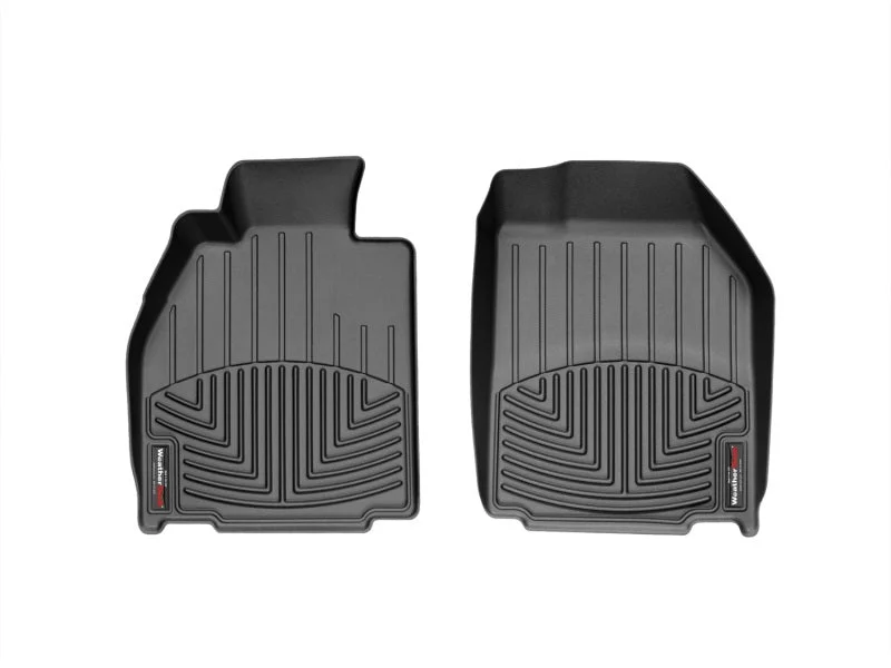 WeatherTech 05-11 Porsche 911 (997) Front FloorLiner - Black