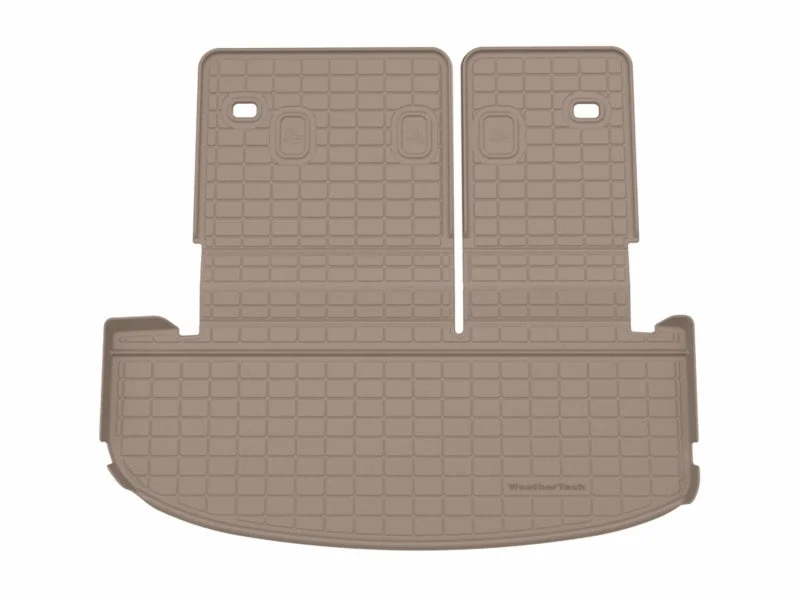 WeatherTech 20-25 Kia Telluride Seatback Cargo Liners HP - Tan