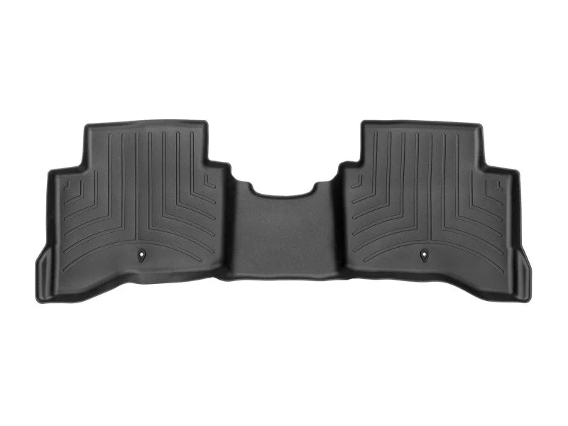 WeatherTech 2017+ Kia Niro Rear FloorLiner - Black
