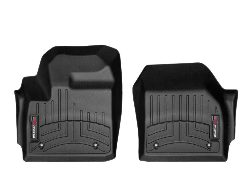 WeatherTech 2018+ Jaguar E-Pace Front FloorLiner - Black