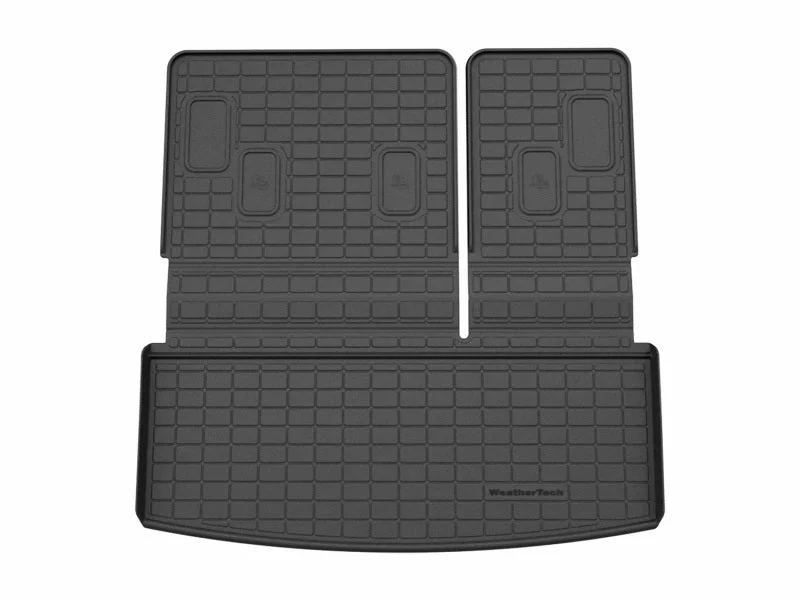 WeatherTech 21-25 Cadillac Escalade Seatback Cargo Liners HP - Black