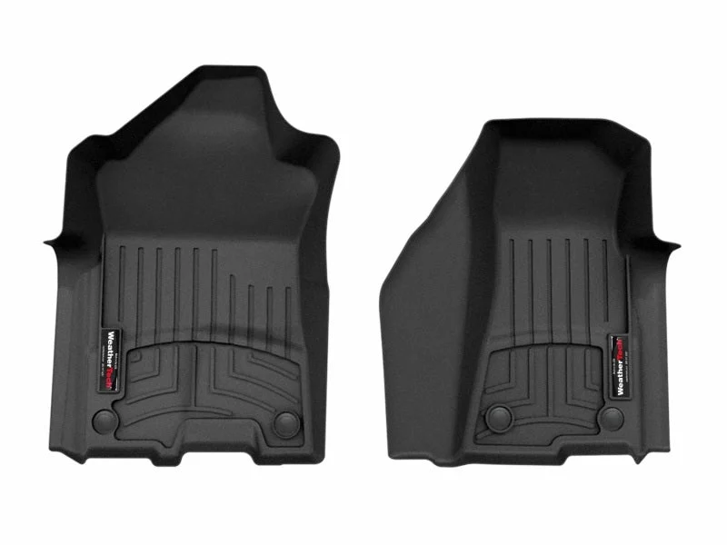 WeatherTech 25-26 RAM Truck Crew Cab w/Vinyl Floors Front FloorLiner - Black