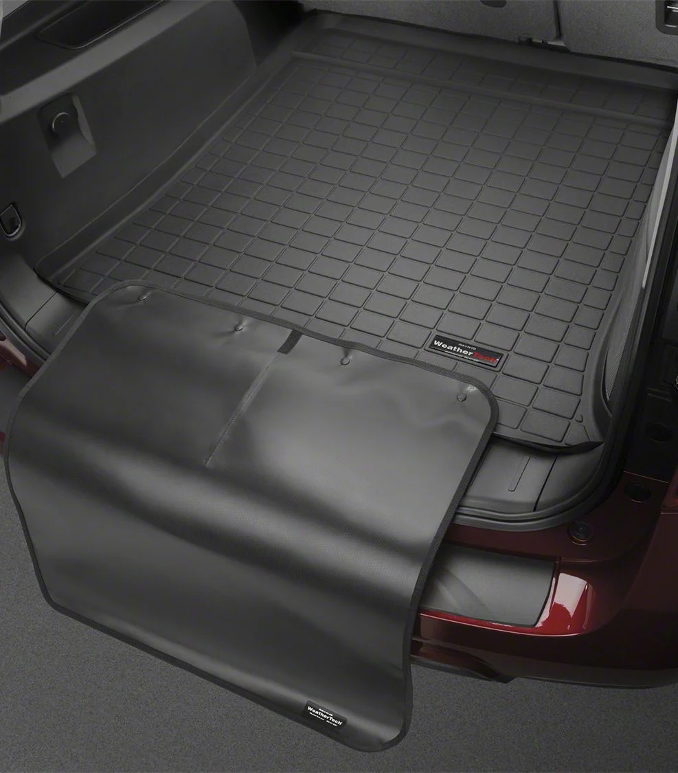 Weathertech DigitalFit Cargo Liner with Bumper Protector; Black (08-10 Challenger)