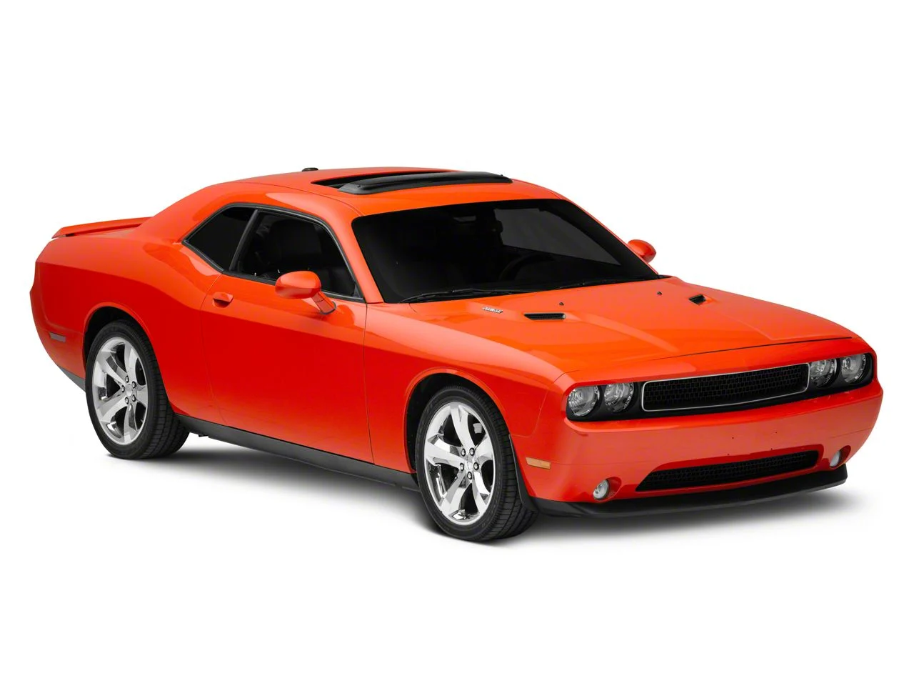 Weathertech Sunroof Wind Deflector; Dark Smoke (11-23 Challenger)