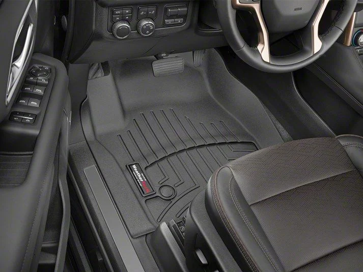 Weathertech DigitalFit Front Floor Liners; Black (21-26 Yukon)