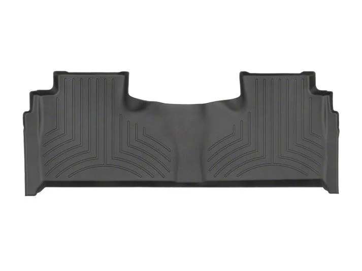 Weathertech DigitalFit Rear Floor Liner; Black (21-26 Yukon)