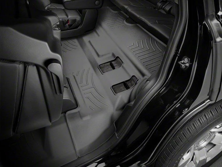 Weathertech DigitalFit Third Row Floor Liner; Black (15-20 Yukon w/ Third Row Seats)