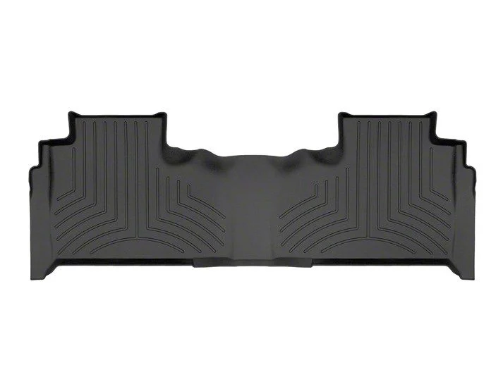 Weathertech Rear Floor Liner HP; Black (21-26 Yukon)