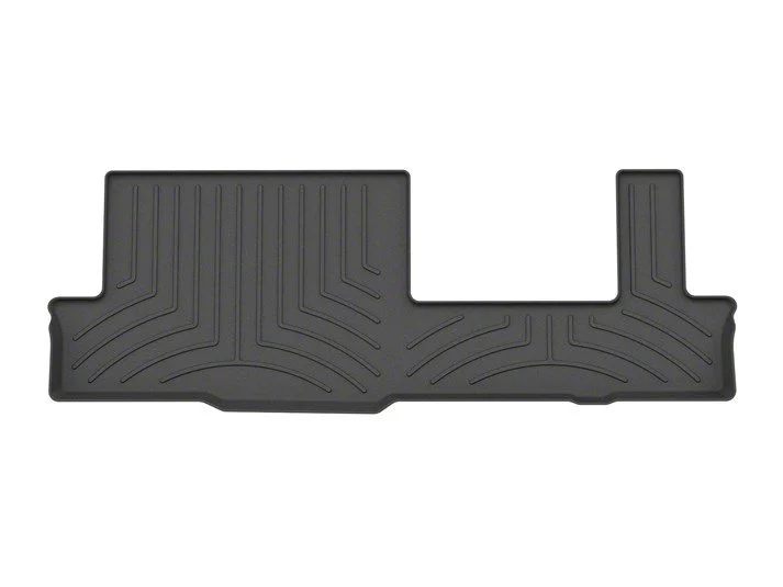 Weathertech Third Row Floor Liner HP; Black (21-26 Yukon w/ 2nd Row Bench Seat)