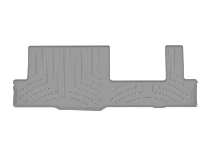 Weathertech Third Row Floor Liner HP; Gray (21-26 Yukon w/ 2nd Row Bench Seat)