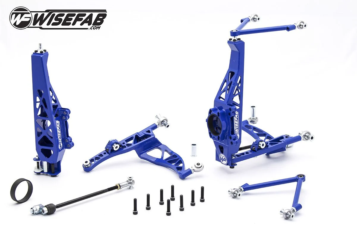Wisefab Infiniti G35/Nissan 350Z Front Drift Angle Lock Kit