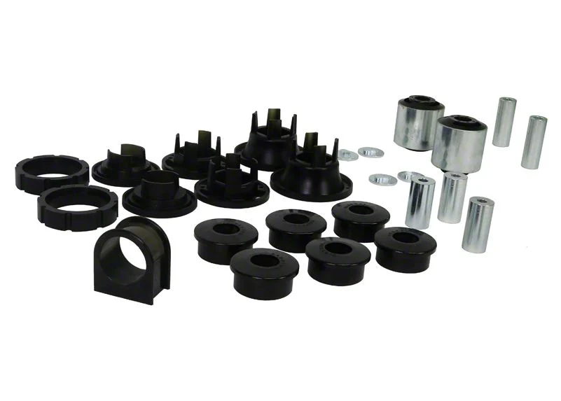 Whiteline Front and Rear Essential Vehicle Bushing Kit (10-12 Camaro LS, LT, SS)