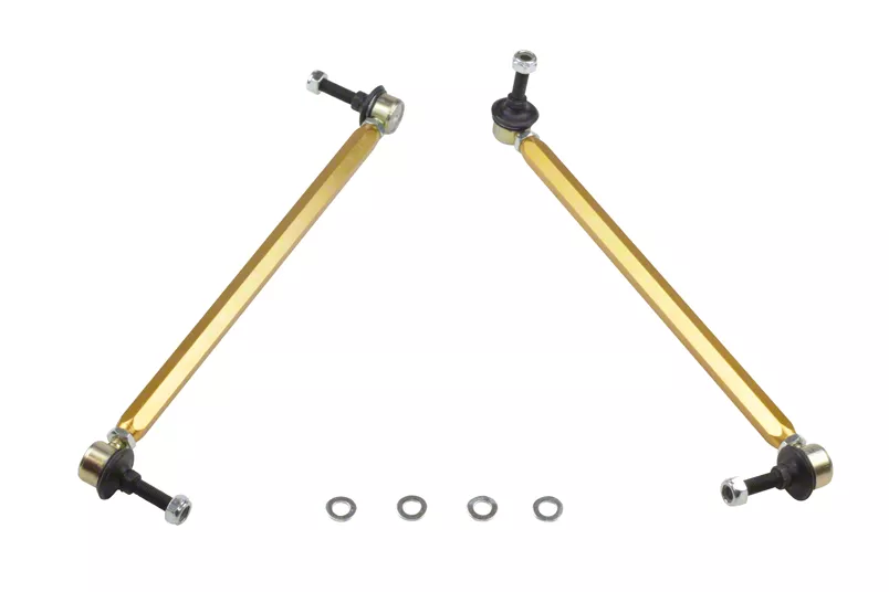 Whiteline Adjustable Front Sway Bar End Link Kit for Lowered Applications (10-15 Camaro)