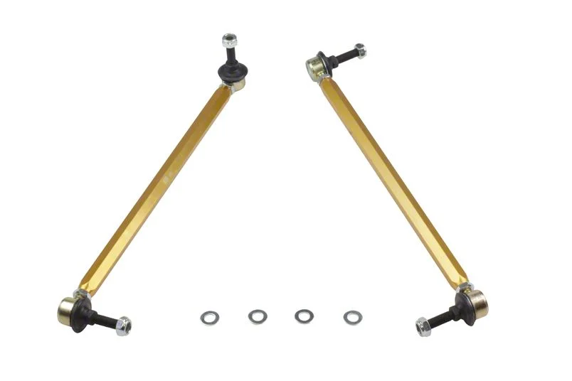 Whiteline Adjustable Front Sway Bar End Link Kit for Stock Height (10-15 Camaro)