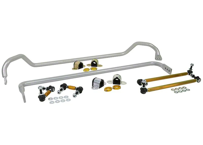 Whiteline Heavy Duty Adjustable Front and Rear Sway Bar (10-12 Camaro SS; 10-15 Camaro LS, LT)