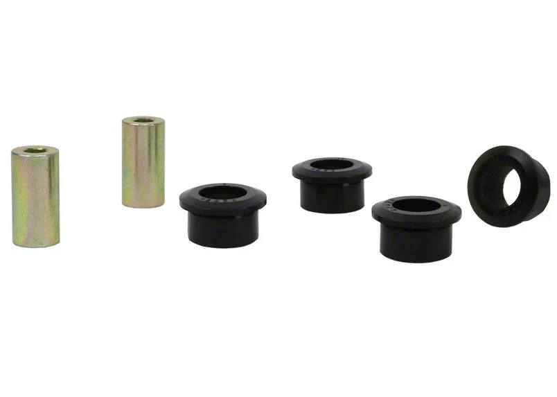 Whiteline Rear Lower Control Arm Front Outer Bushing Kit; In Hub (10-15 Camaro)
