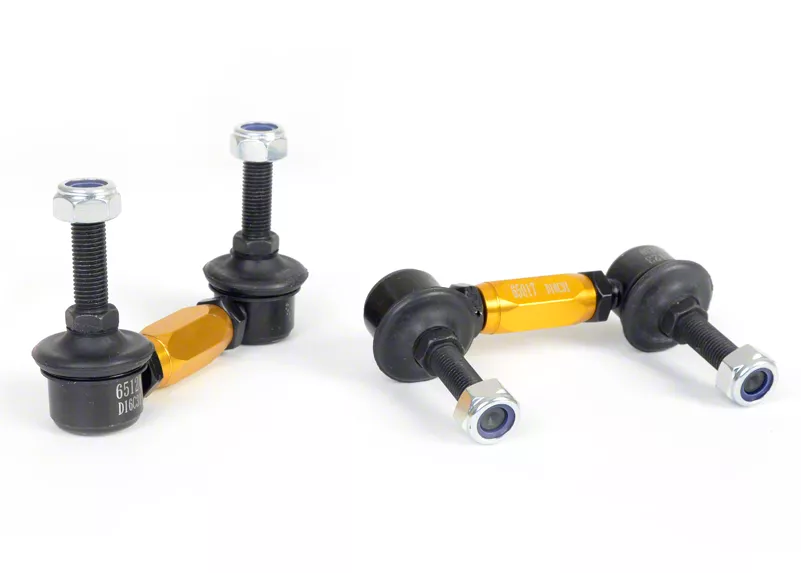 Whiteline Adjustable Rear Sway Bar End Link Kit (10-15 Camaro)