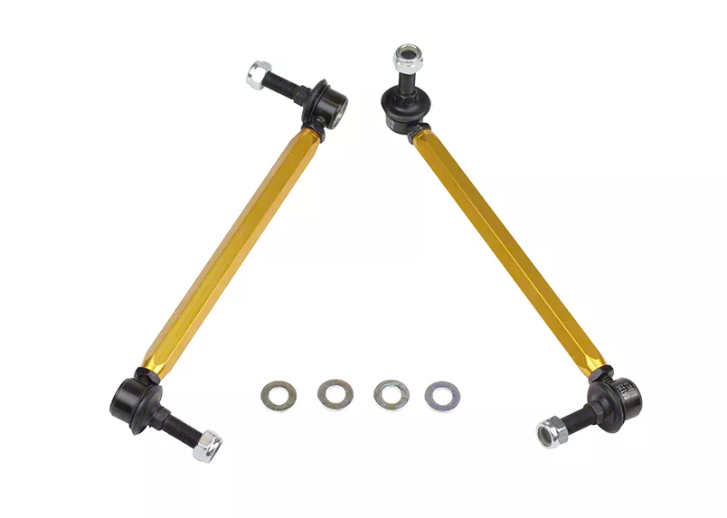 Whiteline Adjustable Front Sway Bar End Link Kit (05-14 Mustang)