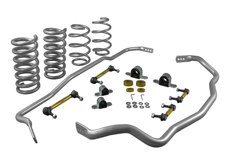 Whiteline Grip Series Stage 1 Handling Kit (15-26 Mustang GT, Dark Horse)
