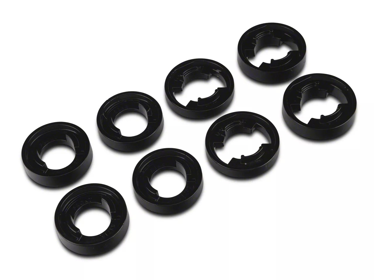 Whiteline Rear Subframe to Body Bushing Insert Kit (15-26 Mustang)