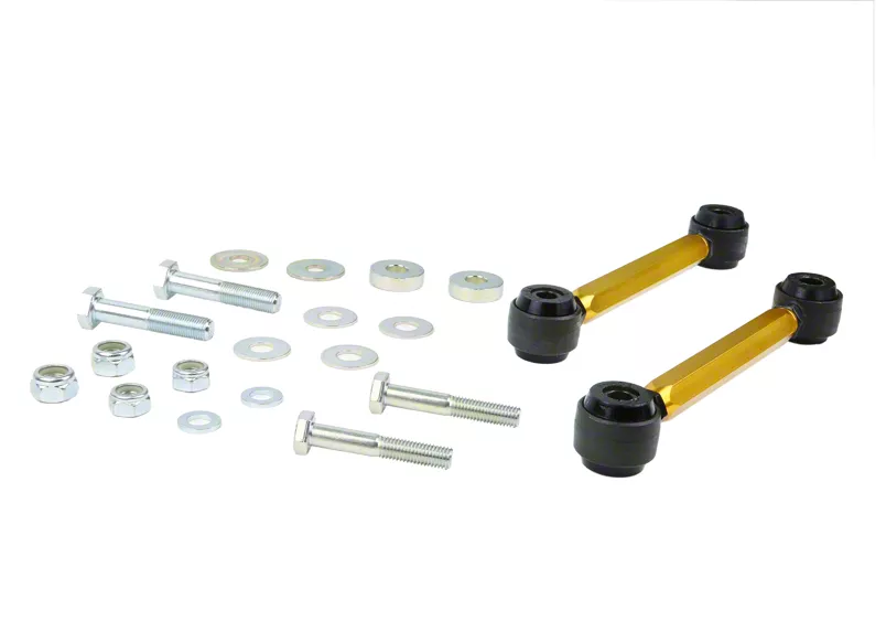 Whiteline Adjustable Rear Sway Bar End Link Kit (05-10 Mustang)